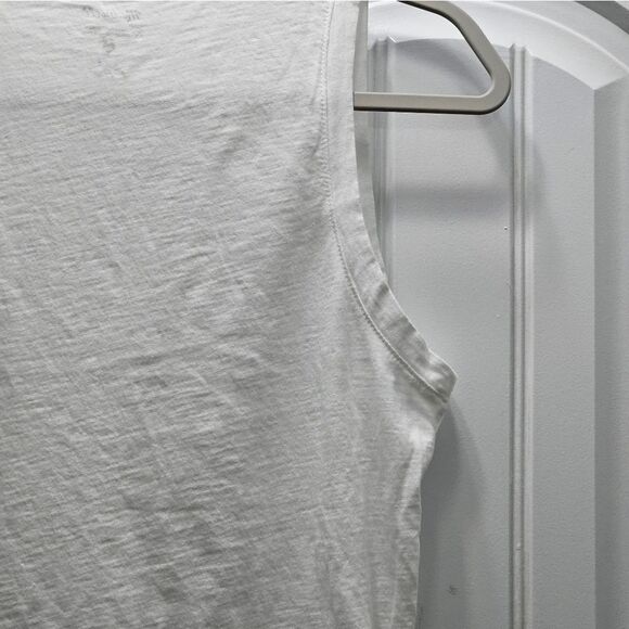 Madewell, Womens Tank Top In White. NWOT/Size Small - Picture 8 of 10